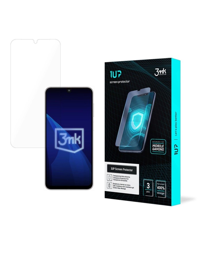 Gaming foil 3mk 1UP for Samsung Galaxy M16 5G Gaming foil 3mk 1UP for Samsung Galaxy M16 5G