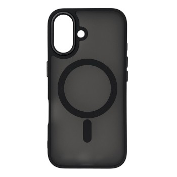 Fashion Case with MagSafe for Samsung Galaxy A56 5G - Black Fashion Case with MagSafe for Samsung Galaxy A56 5G - Black