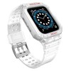 Protect Strap Band for Apple Watch 42/44/45mm Armored Case Strap - Transparent Protect Strap Band for Apple Watch 42/44/45mm Armored Case Strap - Transparent