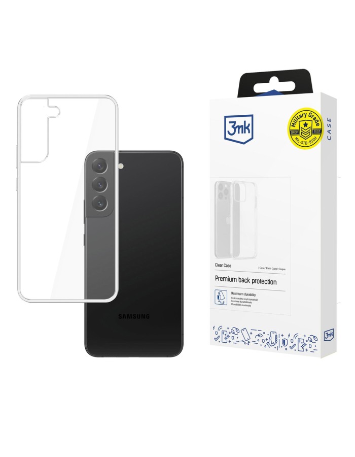 3mk Clear Case Sam S906 S22 Plus