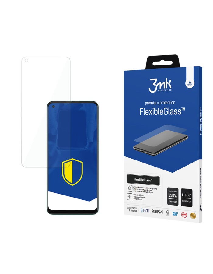 Oppo A78 4G - 3mk FlexibleGlass™ Oppo A78 4G - 3mk FlexibleGlass™