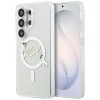 Karl Lagerfeld IML KC Script MagSafe Case for Samsung Galaxy S26 Ultra - Transparent Karl Lagerfeld IML KC Script MagSafe Case for Samsung Galaxy S26 Ultra - Transparent
