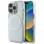 Guess IML Metal Colored Circle Classic Logo MagSafe case for iPhone 16 Pro - white