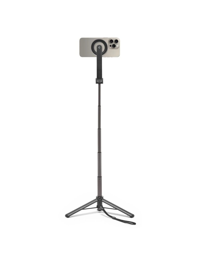 Selfie stick Spigen S571W MagSafe Bluetooth with tripod - black