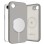 Tech-Protect Silicone MagSafe Case for iPhone 16e / 17e - Gray