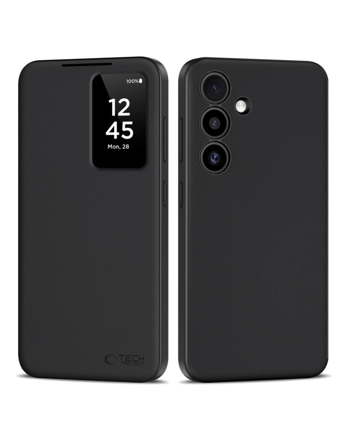 Tech-Protect Smart Wallet Case for Samsung Galaxy S24 - Matte Black Tech-Protect Smart Wallet Case for Samsung Galaxy S24 - Matte Black