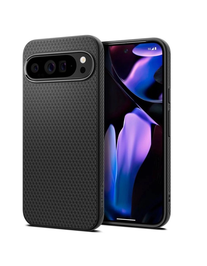 Spigen Liquid Air Case for Google Pixel 9 Pro XL - Black Spigen Liquid Air Case for Google Pixel 9 Pro XL - Black