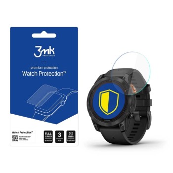 Garmin Fenix 7 Pro Solar - 3mk Watch Protection™ v. FlexibleGlass Lite Garmin Fenix 7 Pro Solar - 3mk Watch Protection™ v. FlexibleGlass Lite