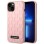 Karl Lagerfeld 3D Monogram Case for iPhone 14 Plus - Pink