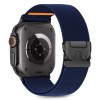 Tech-Protect Nylon Clasp for Apple Watch 44 / 45 / 46 / 49 mm - Navy