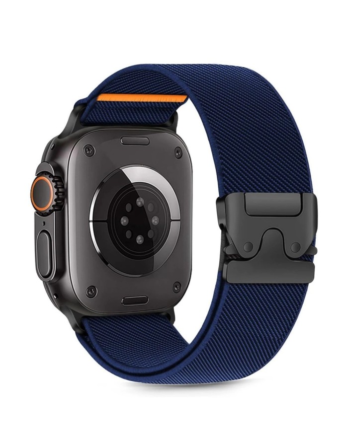 Tech-Protect Nylon Clasp for Apple Watch 44 / 45 / 46 / 49 mm - Navy