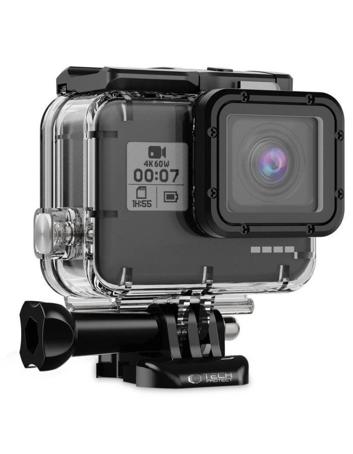 Tech-Protect GA200 Waterproof Case for GoPro Hero 5 / 6 / 7 - Transparent Tech-Protect GA200 Waterproof Case for GoPro Hero 5 / 6 / 7 - Transparent