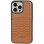 Audi Synthetic Leather case with MagSafe for iPhone 15 Pro - brown