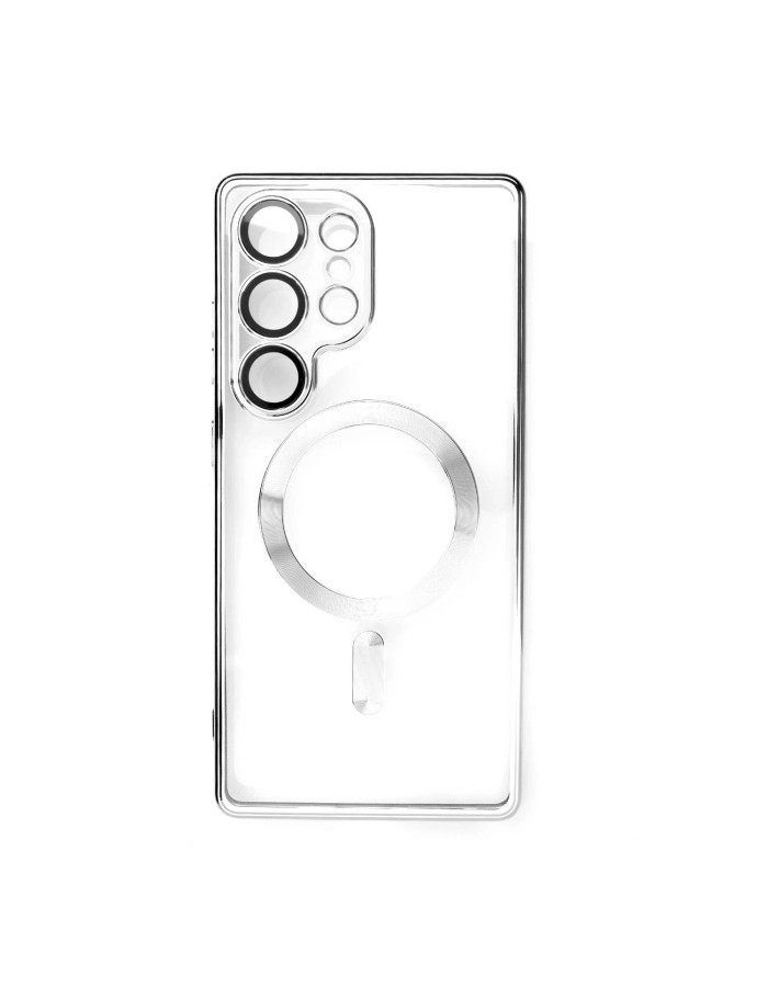 Electroplated Case with MagSafe Galvanized for iPhone 16e / 17e - Silver