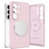 Tech-Protect Silicone MagSafe Case for Samsung Galaxy S26 Ultra - Pink