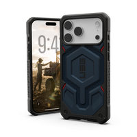 UAG Monarch Pro MagSafe Case for iPhone 17 Pro Max - Navy Blue