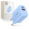 Tech-Protect NCA30 PD 30W QC3.0 USB-A / USB-C Wall Charger - Blue