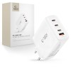 Tech-Protect NC140W-GAN 4-Port 140W Wall Charger - White Tech-Protect NC140W-GAN 4-Port 140W Wall Charger - White