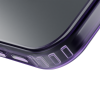 3mk Frosty MagCase Purple Case for Apple iPhone 12/12 Pro - purple