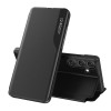 Eco Leather View Case for Samsung Galaxy S24 FE with Flip and Stand - Black Eco Leather View Case for Samsung Galaxy S24 FE with Flip and Stand - Black