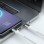 3mk Hyper Cable N-SERIES USB-A / USB-C 1m 9V/2A 18W / white