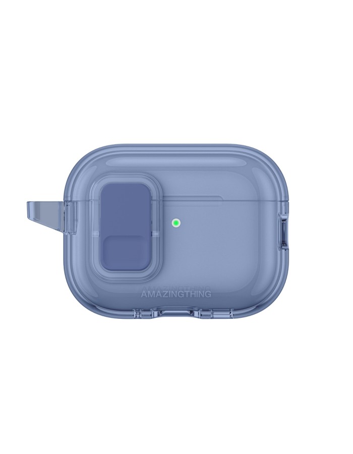 AmazingThing Minimal Case for AirPods Pro 3 - Blue