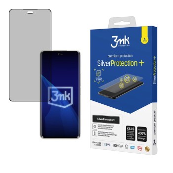 Antibacterial protective film 3mk SilverProtection+ for Honor 300 Ultra Antibacterial protective film 3mk SilverProtection+ for Honor 300 Ultra