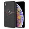 Ferrari Hardcase FEOVEHCI65BK iPhone Xs Max black/black Off Track Victory Ferrari Hardcase FEOVEHCI65BK iPhone Xs Max black/black Off Track Victory