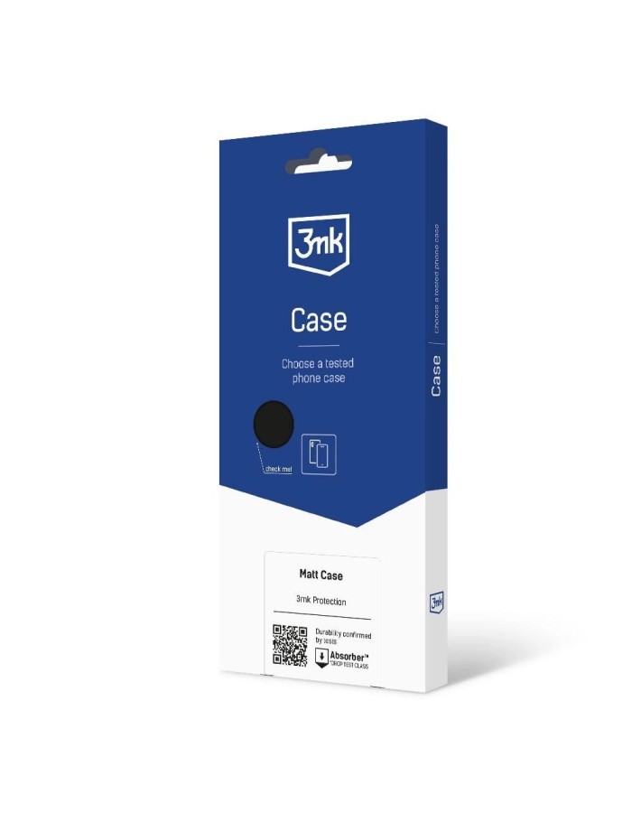 3mk Matt Case for Xiaomi 14 - black