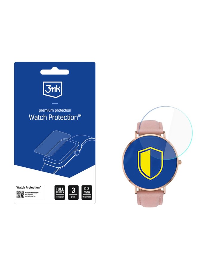 3mk Watch Protection ARC smartwatch screen protector for Garett Verona 2 Glow 3mk Watch Protection ARC smartwatch screen protector for Garett Verona 2 Glow