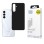 3mk Matt Case for Samsung Galaxy A17 5G - Matte Black