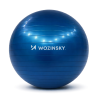 Wozinsky WGB65BL Exercise Ball, 65 cm, Blue Wozinsky WGB65BL Exercise Ball, 65 cm, Blue