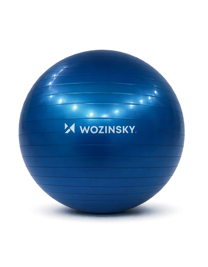 Wozinsky WGB65BL Exercise Ball, 65 cm, Blue Wozinsky WGB65BL Exercise Ball, 65 cm, Blue