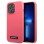 Karl Lagerfeld Silicone Plaque Case for iPhone 13 Pro / iPhone 13 - Fuchsia