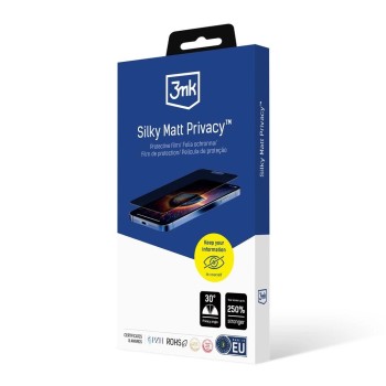Privacy Protective Film Matte 3mk Silky Matt Privacy on Bigme HiBreak