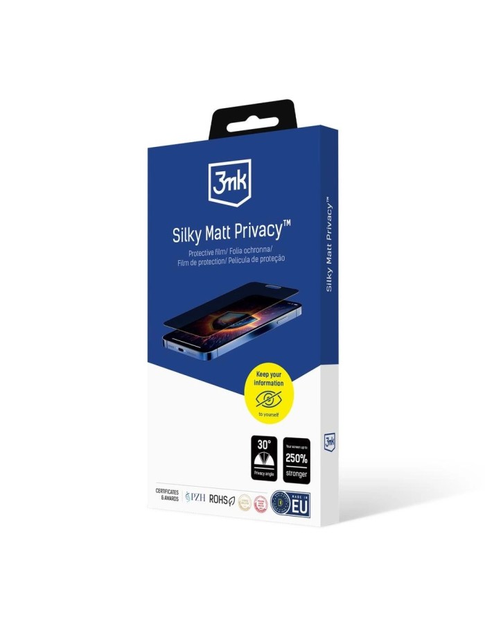 3mk Silky Matt Privacy Screen Protector for OnePlus Nord 5