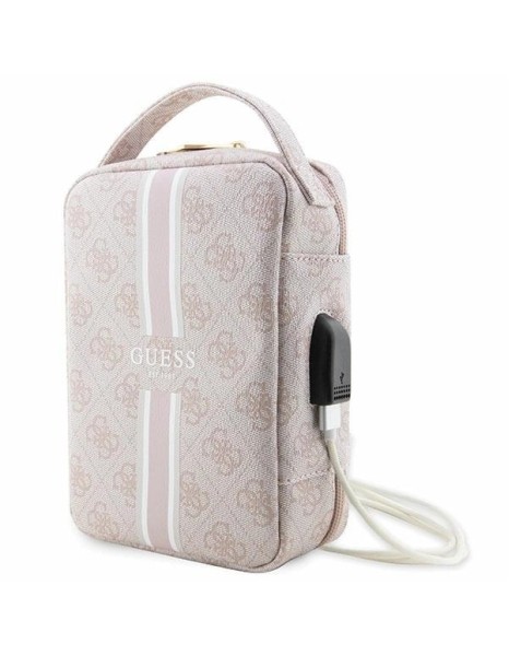 Guess Bag GUHBP4RPSP Organizer pink/pink 4G Printed Stripes
