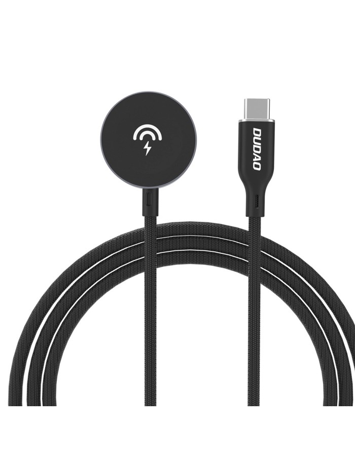 Dudao A12C Inductive Charger for Apple Watch 1.2m - Black Dudao A12C Inductive Charger for Apple Watch 1.2m - Black