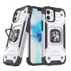 Wozinsky Ring Armor case for iPhone 14 armored cover magnetic holder ring silver Wozinsky Ring Armor case for iPhone 14 armored cover magnetic holder ring silver