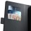 3mk Wallet Case for Xiaomi 14T Pro - Black
