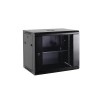 DigitMX NETPRO NP-C12U60W2 19'' Wall Rack 12U 60cm (Not Assembled)