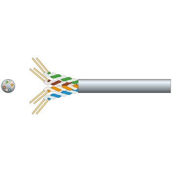 Mercury CAT5e Cable CCA UTP 305m Grey 808.021UK Mercury CAT5e Cable CCA UTP 305m Grey 808.021UK