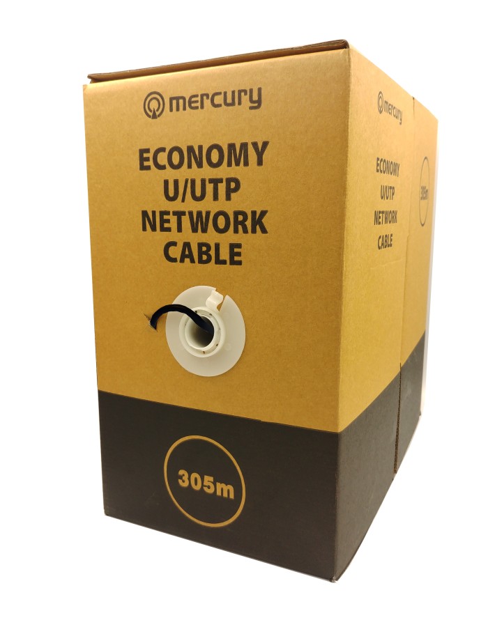 Mercury CAT5e Outdoor Cable CCA UTP 305m 808.023UK Mercury CAT5e Outdoor Cable CCA UTP 305m 808.023UK