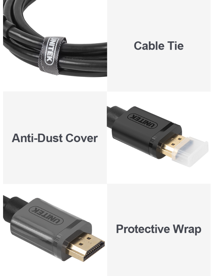 Unitek Y-C142M Premium 100% Copper HDMI Cable 10.0m Unitek Y-C142M Premium 100% Copper HDMI Cable 10.0m