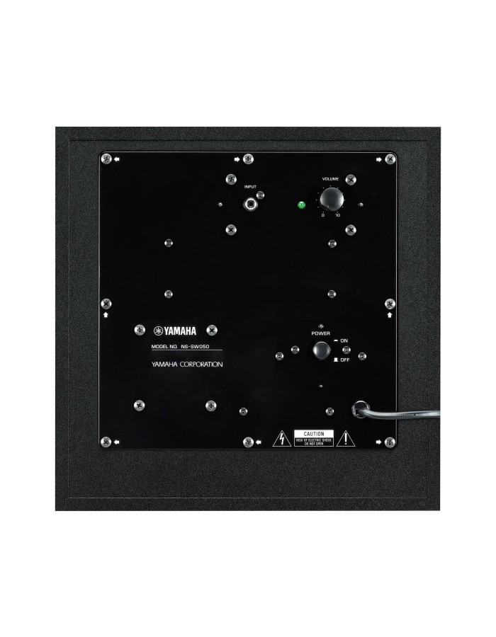 Yamaha NS-SW050B 8'' Active Subwoofer 100W