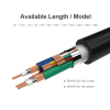 Unitek Y-C503G VGA to VGA Cable 1.5m Unitek Y-C503G VGA to VGA Cable 1.5m