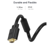 Unitek Y-C503G VGA to VGA Cable 1.5m Unitek Y-C503G VGA to VGA Cable 1.5m