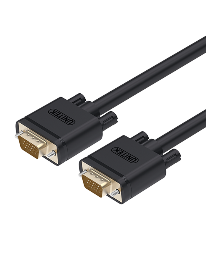 Unitek Y-C503G VGA to VGA Cable 1.5m Unitek Y-C503G VGA to VGA Cable 1.5m