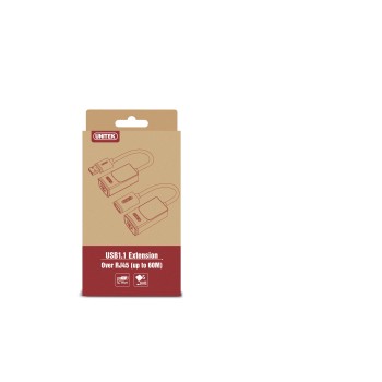 Unitek Y-UE01001 USB Extender over Ethernet 60m Unitek Y-UE01001 USB Extender over Ethernet 60m