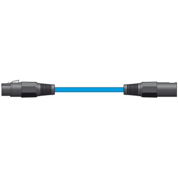 Chord Classic XLR M-F 1.5m Blue 190.092UK